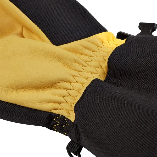 Saranac Gauntlet Premium Deerskin Ski Mitt