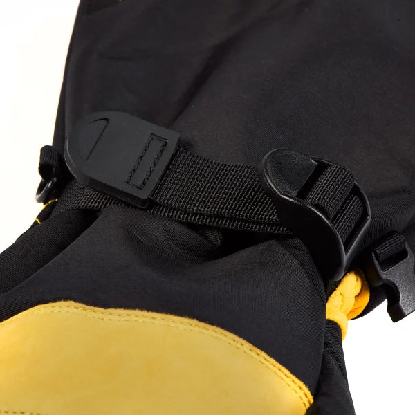 Saranac Gauntlet Premium Deerskin Ski Mitt