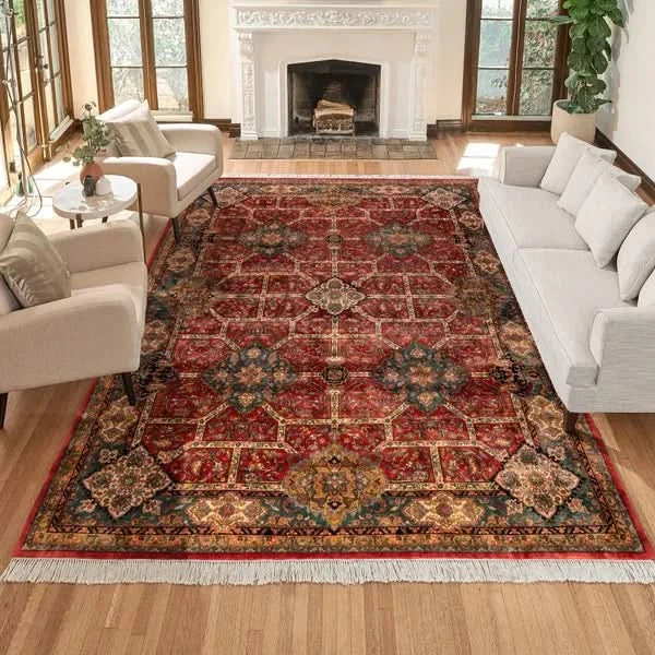 Montacute Hand Knotted Rug Collection, Kirman