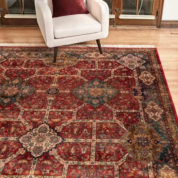 Montacute Hand Knotted Rug Collection, Kirman