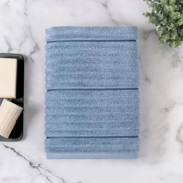 Bumpy Rib Bath Towel, 2-pack