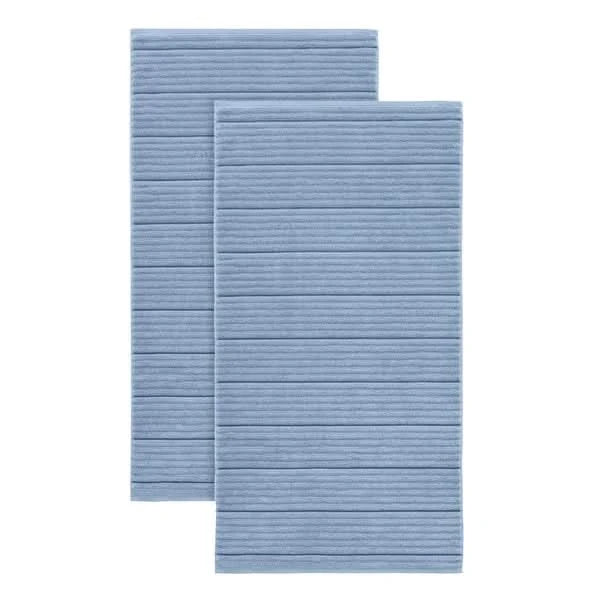 Bumpy Rib Bath Towel, 2-pack