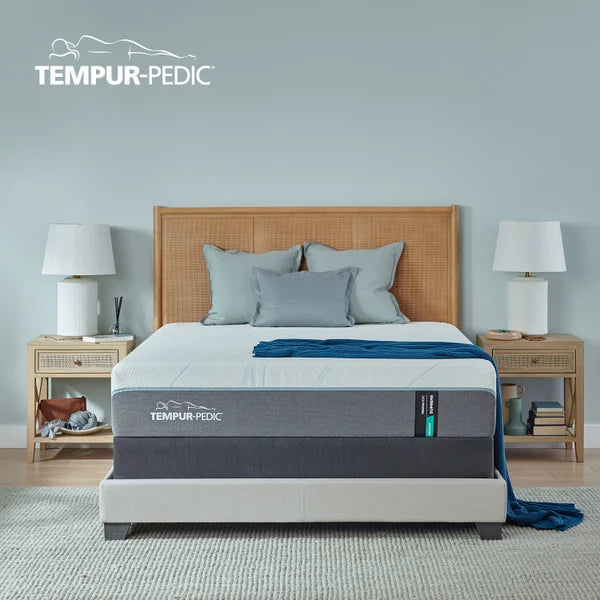 Tempur-Pedic Supreme 11.5” Medium or Firm Mattress and Foundation