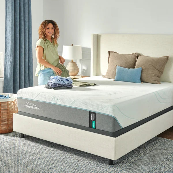 Tempur-Pedic Supreme 11.5” Medium or Firm Mattress and Foundation