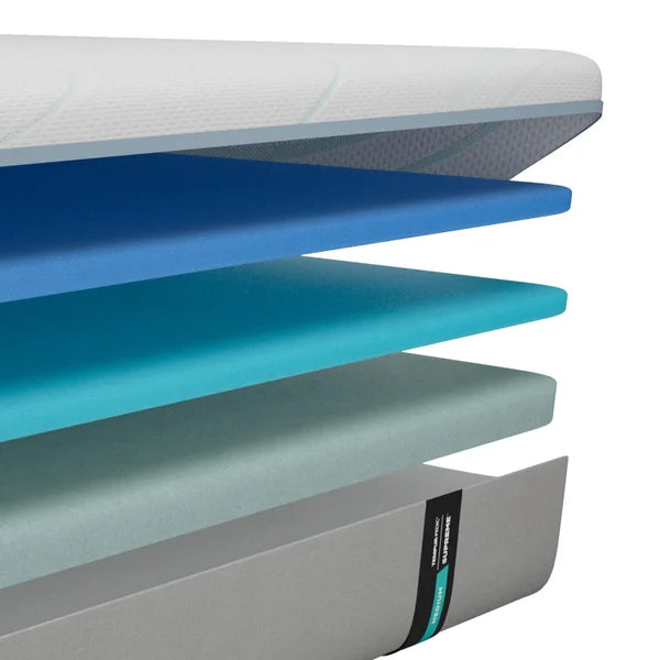 Tempur-Pedic Supreme 11.5” Medium or Firm Mattress and Foundation
