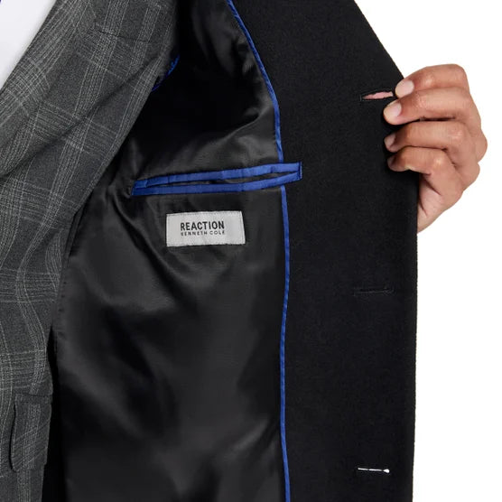 Kenneth Cole Mens Overcoat