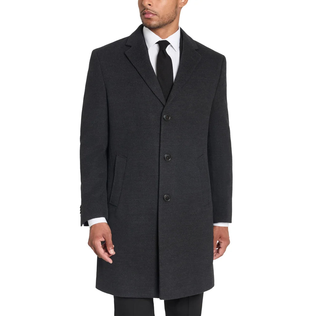 Kenneth Cole Mens Overcoat