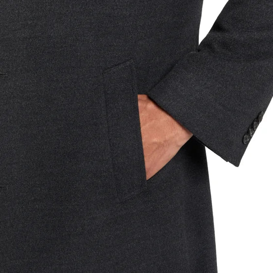 Kenneth Cole Mens Overcoat