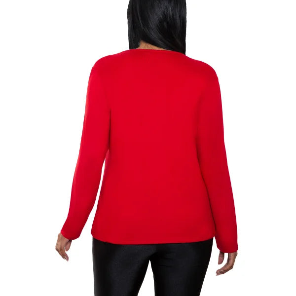 Mario Serrani Women's Knit Top