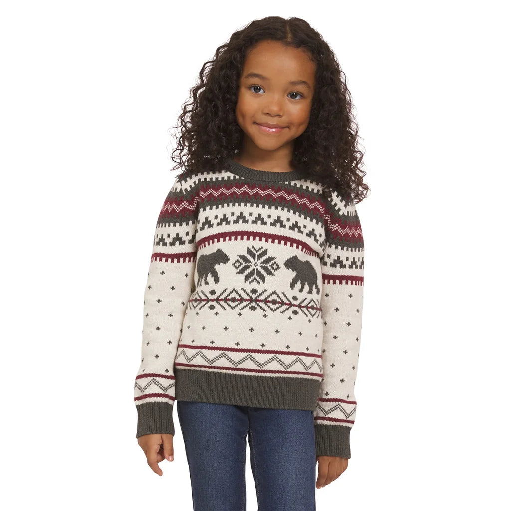 Lands' End Family Holiday Sweater