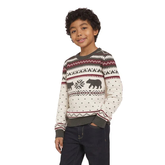 Lands' End Family Holiday Sweater