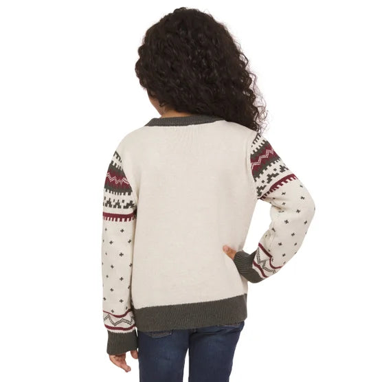 Lands' End Family Holiday Sweater
