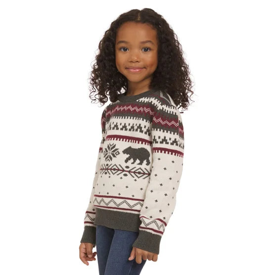 Lands' End Family Holiday Sweater