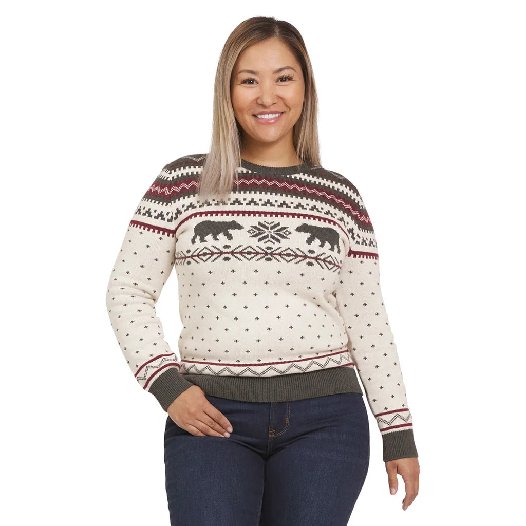 Lands' End Family Holiday Sweater