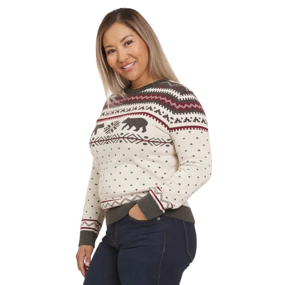 Lands' End Family Holiday Sweater