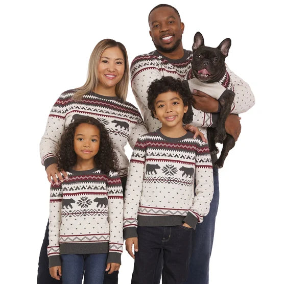Lands' End Family Holiday Sweater