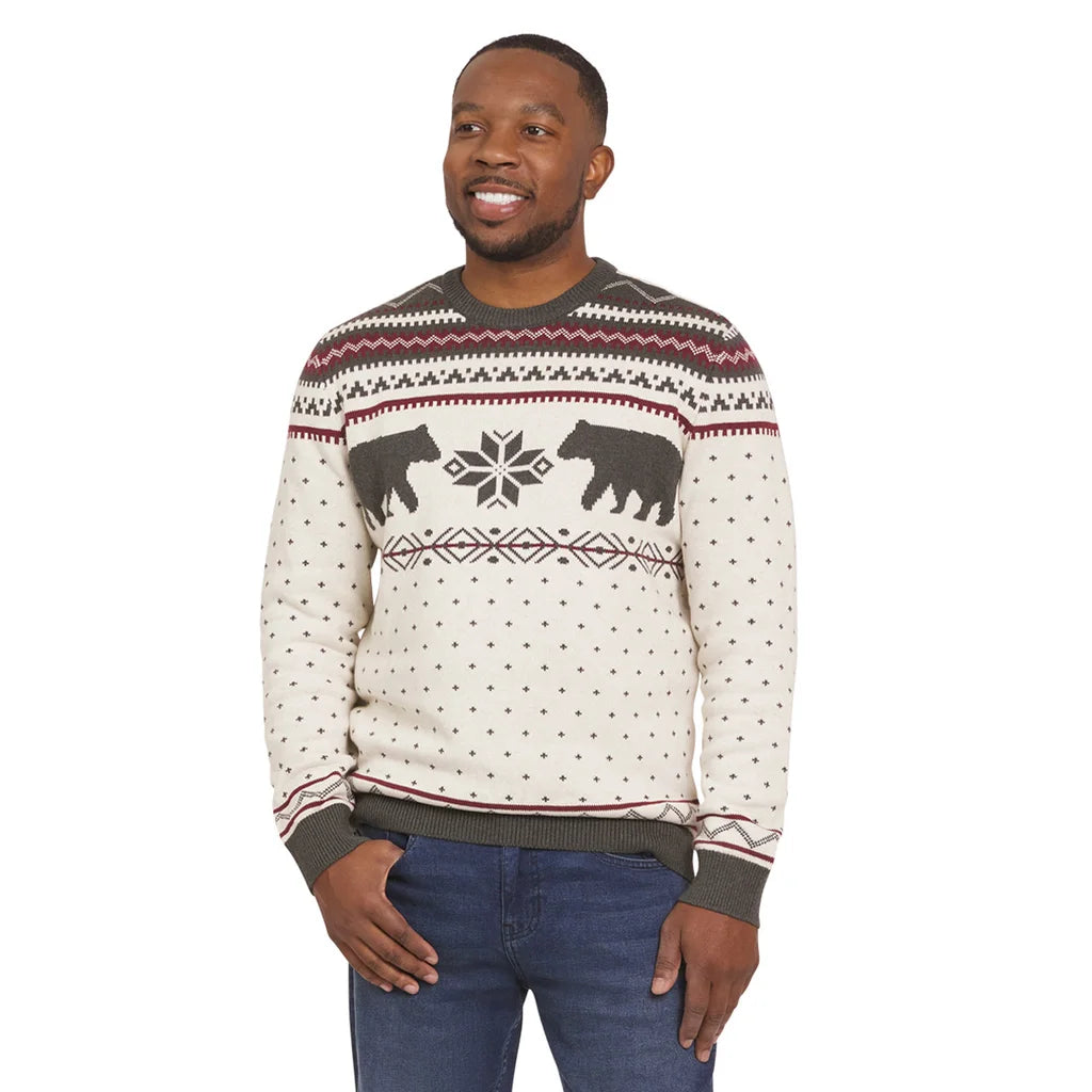 Lands' End Family Holiday Sweater