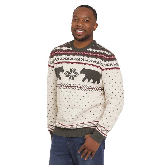 Lands' End Family Holiday Sweater