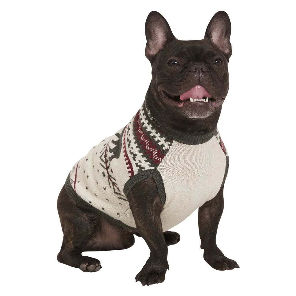 Lands' End Family Holiday Sweater