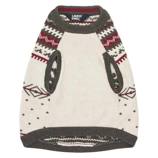 Lands' End Family Holiday Sweater