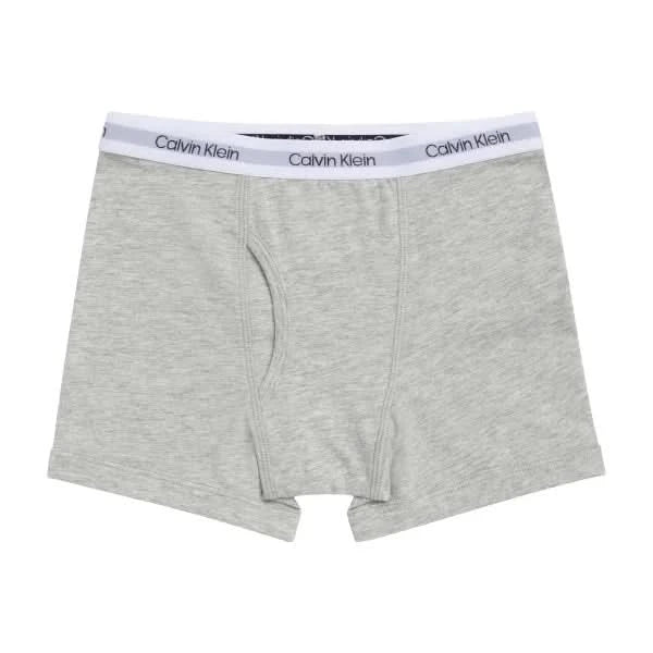 Calvin Klein Youth Boxer Brief Underwear, 6-pack