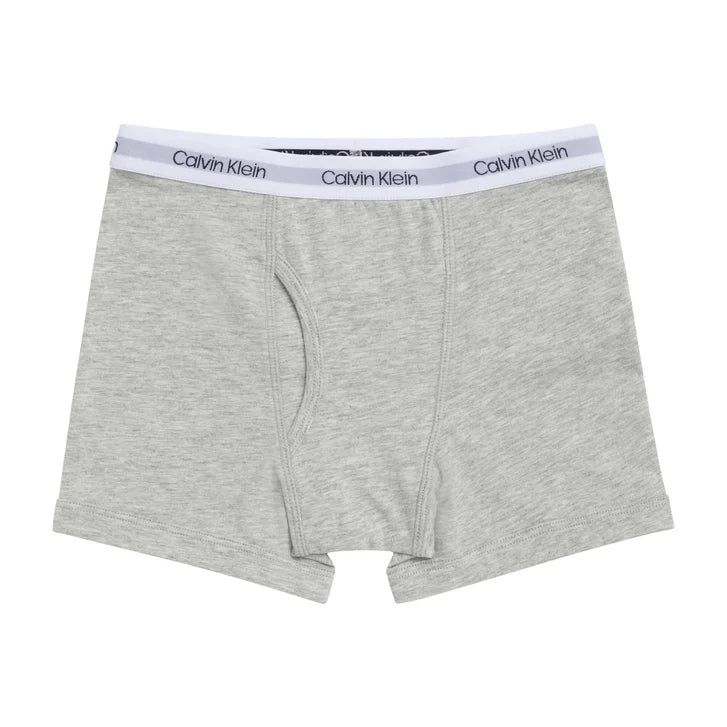 Calvin Klein Youth Boxer Brief Underwear, 6-pack