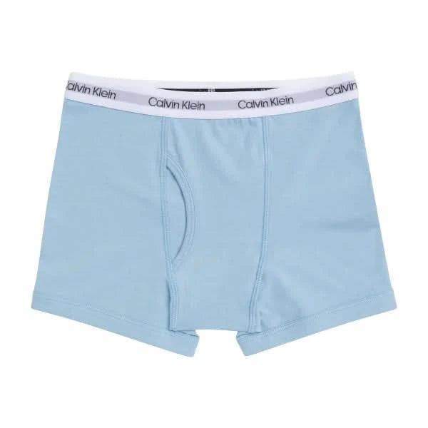 Calvin Klein Youth Boxer Brief Underwear, 6-pack