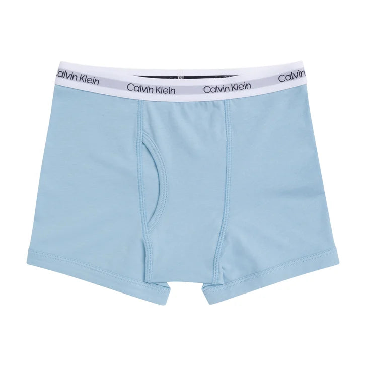 Calvin Klein Youth Boxer Brief Underwear, 6-pack