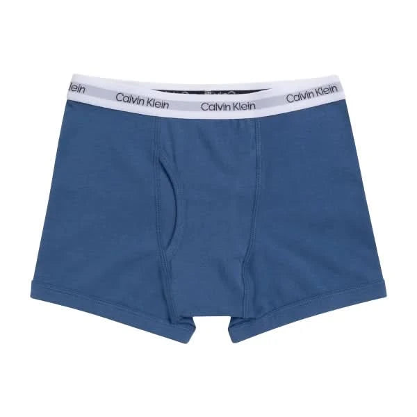 Calvin Klein Youth Boxer Brief Underwear, 6-pack