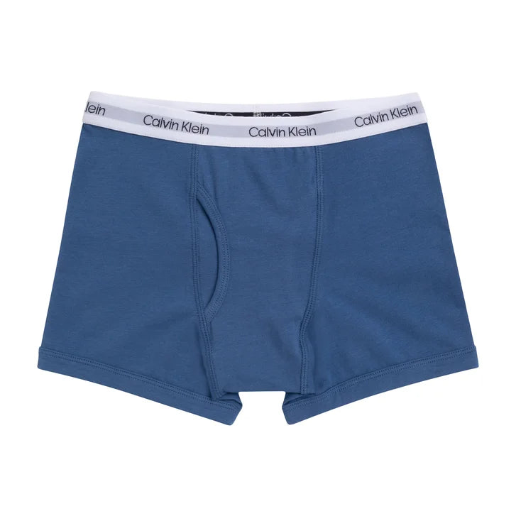 Calvin Klein Youth Boxer Brief Underwear, 6-pack