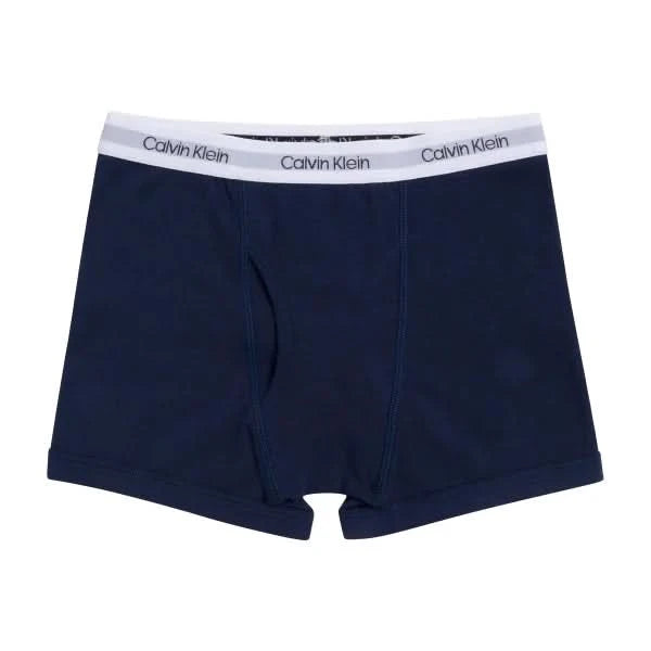 Calvin Klein Youth Boxer Brief Underwear, 6-pack
