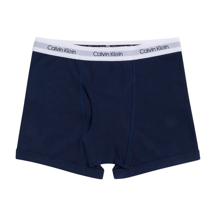 Calvin Klein Youth Boxer Brief Underwear, 6-pack