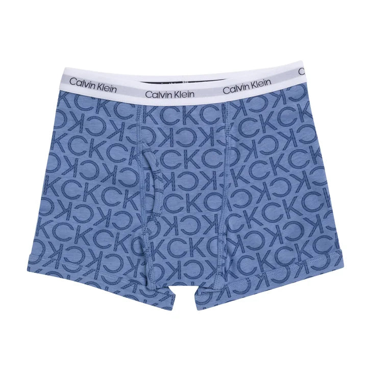 Calvin Klein Youth Boxer Brief Underwear, 6-pack