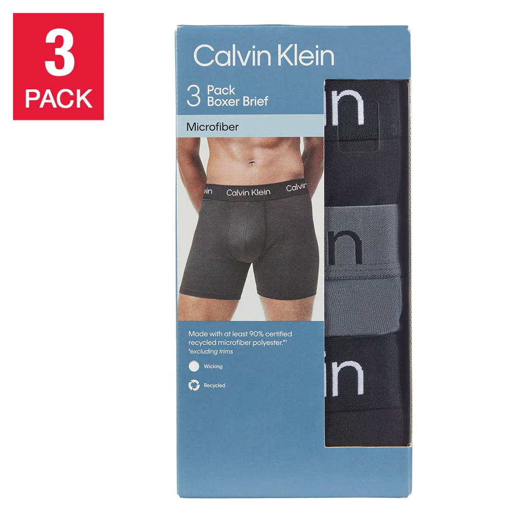 Calvin Klein Mens Boxer Brief Pack