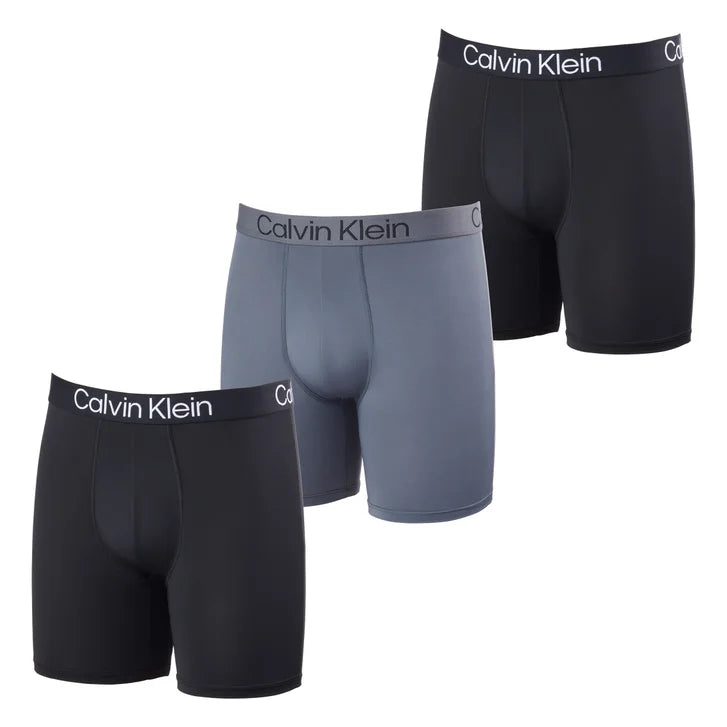Calvin Klein Men's Boxer Brief, 3-pack