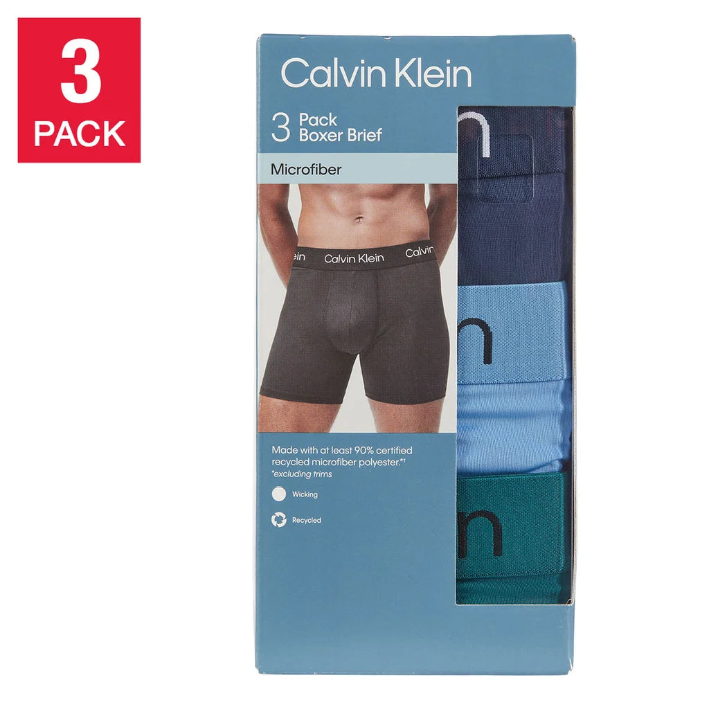 Calvin Klein Mens Boxer Brief Pack