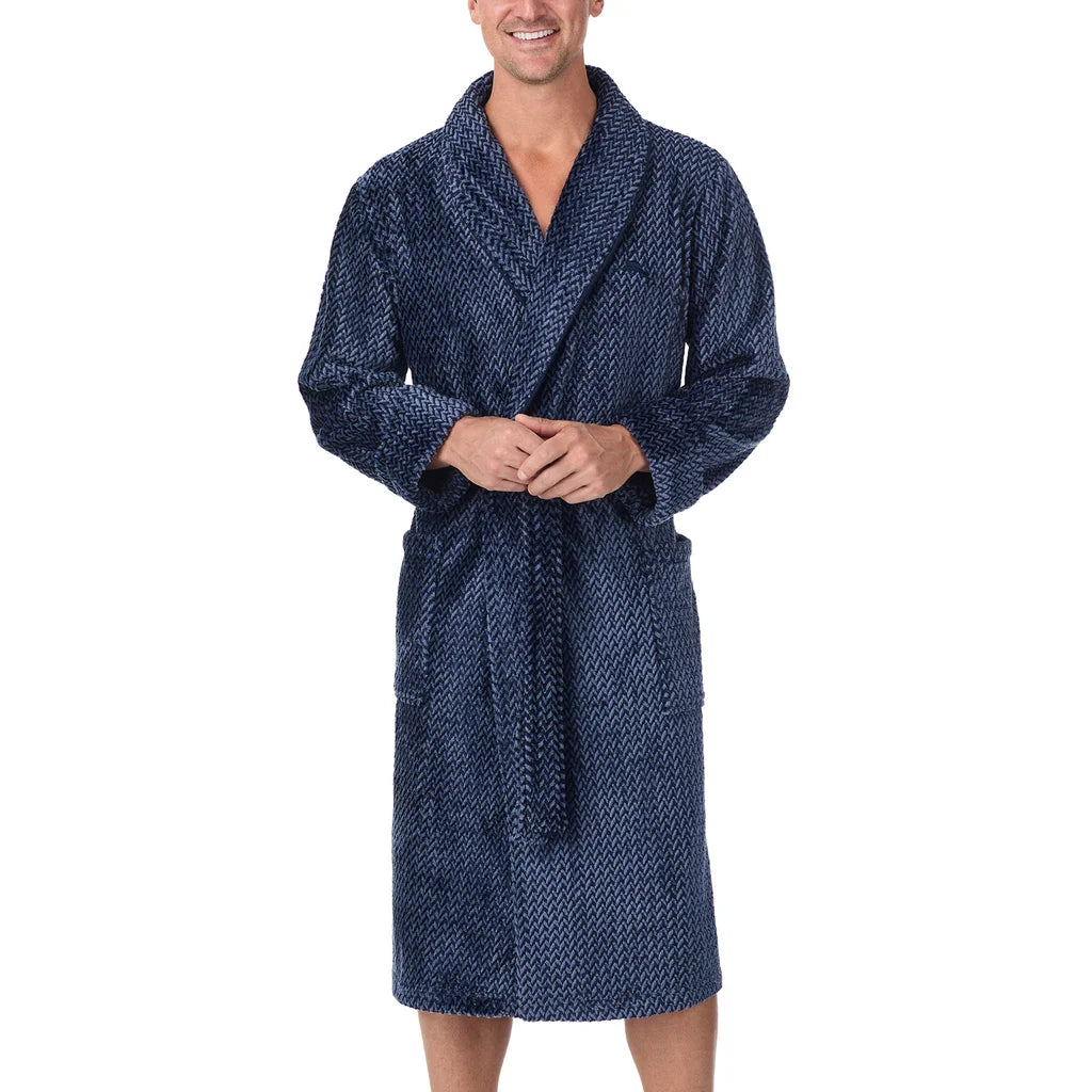 Tommy Bahama Mens Plush Robe