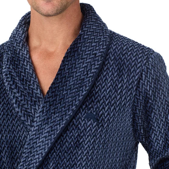 Tommy Bahama Mens Plush Robe