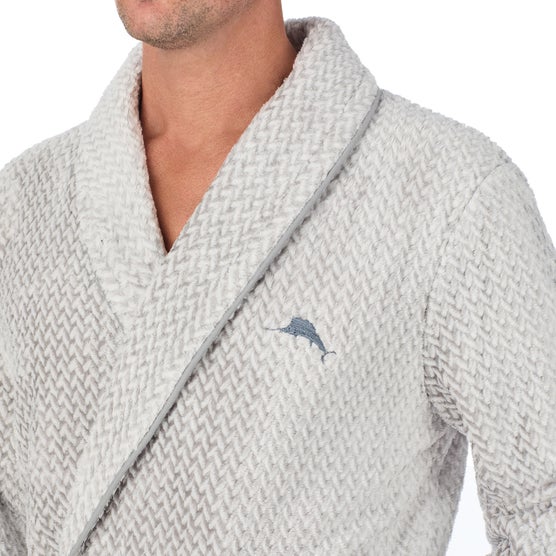 Tommy Bahama Mens Plush Robe