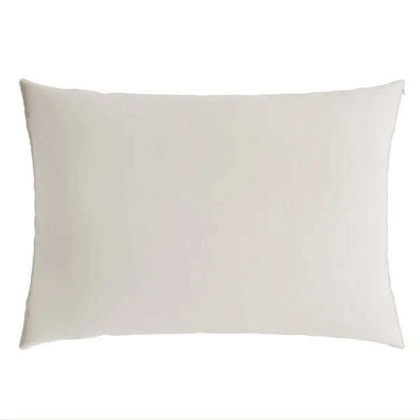 AllerEase Organic Zippered Allergy Pillow Protector, 2-pack