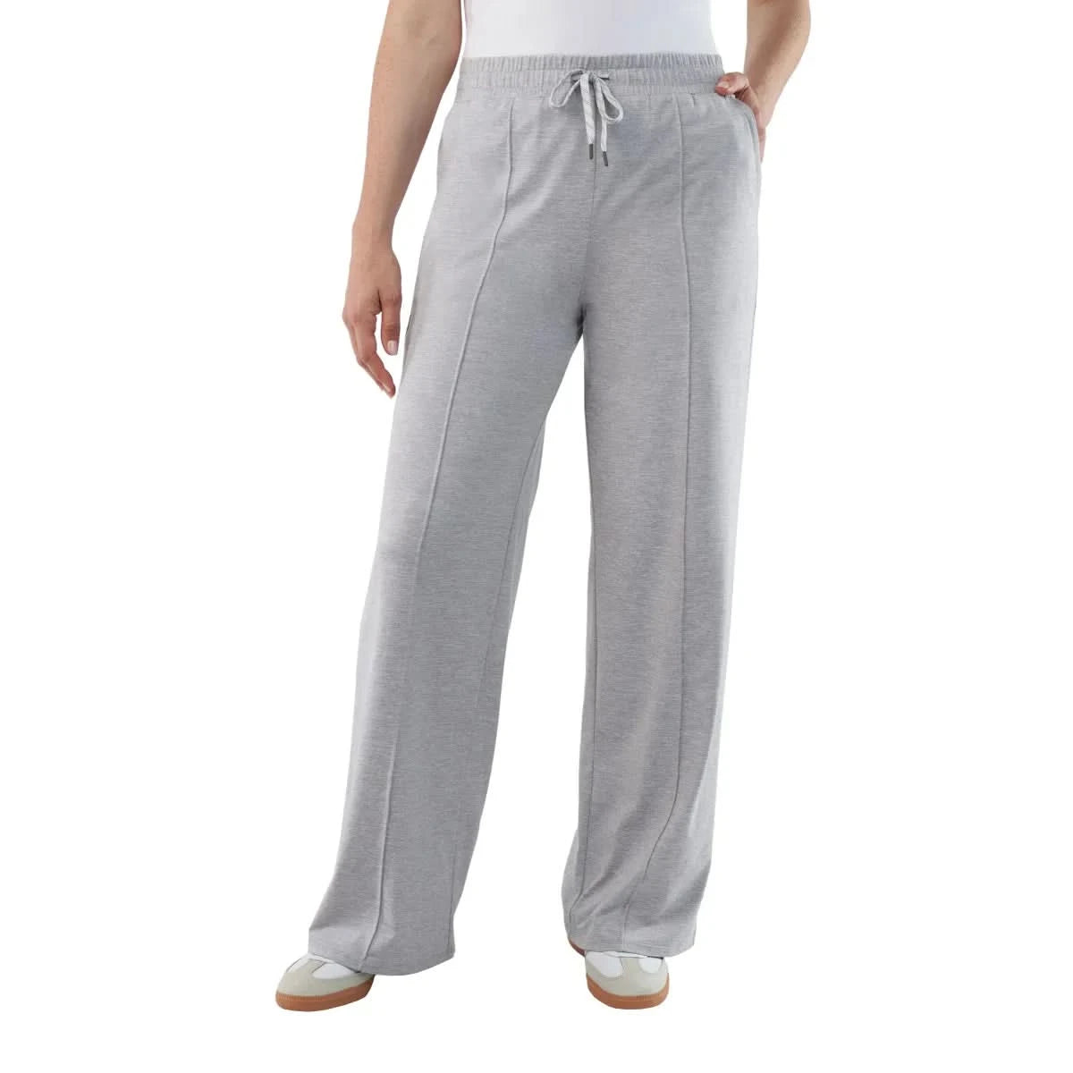 Kirkland Signature Women's Lightweight Pintuck Pant