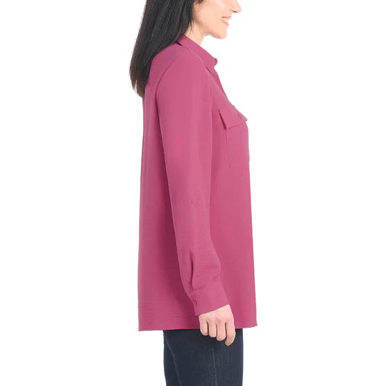 Women's Button Front Blouse