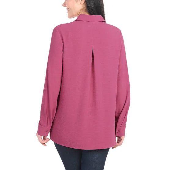 Women's Button Front Blouse