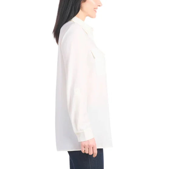 Women's Button Front Blouse