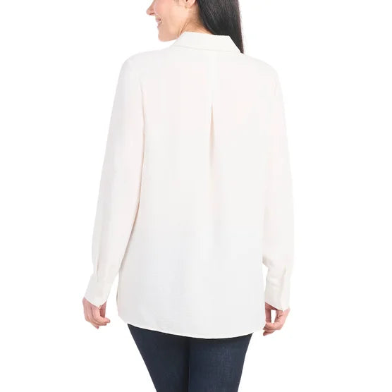 Women's Button Front Blouse