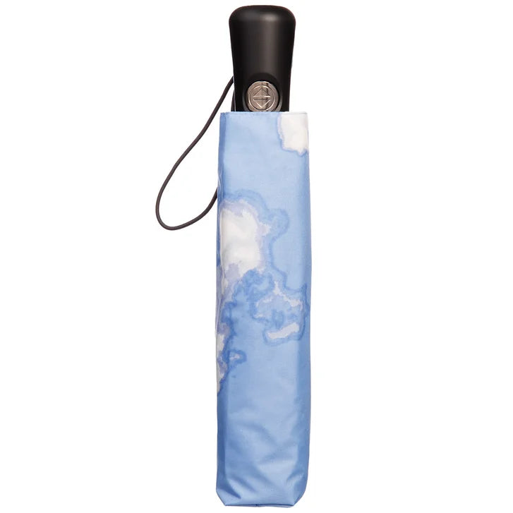 Totes Recycled Automatic Compact InBrella, 2-pack – Reverse Close Umbrella