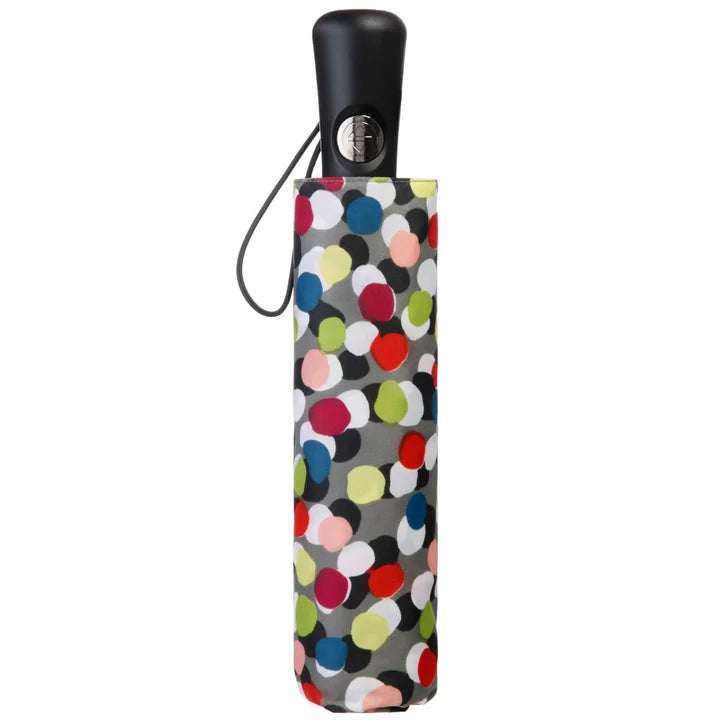 Totes Recycled Automatic Compact InBrella, 2-pack – Reverse Close Umbrella