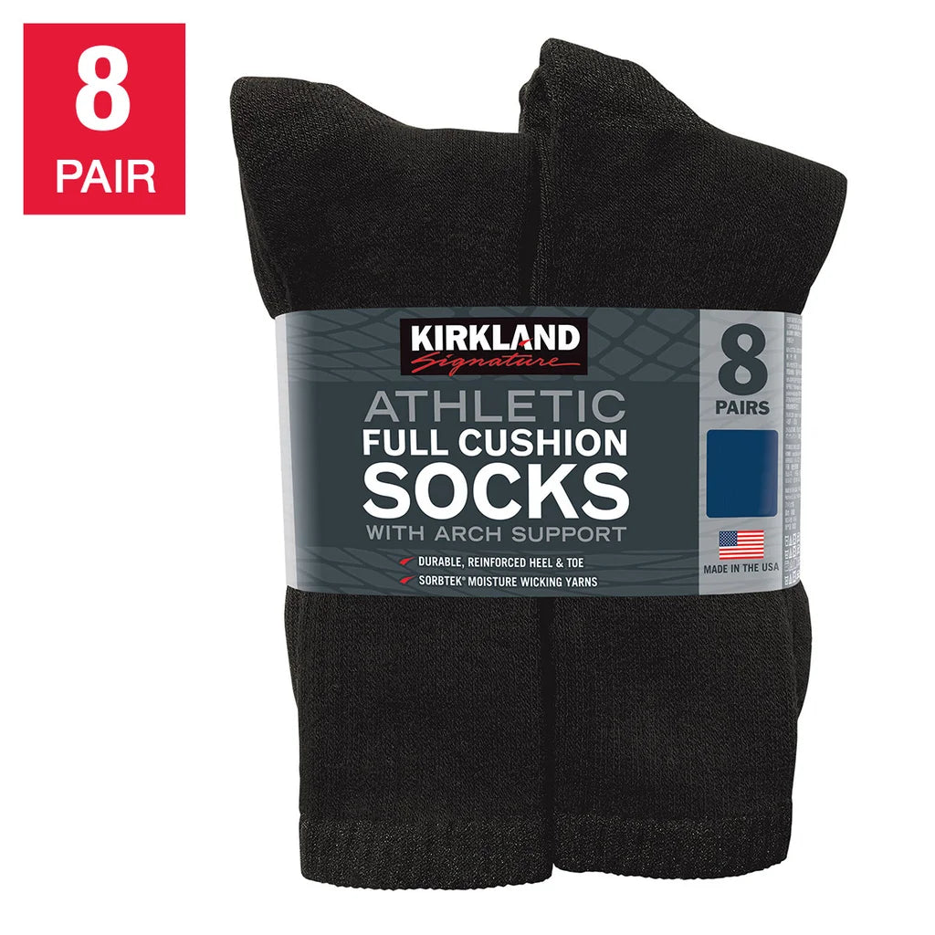 Kirkland Signature Mens Athletic Sock Pair