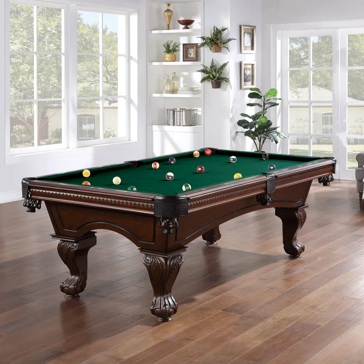 The Canton 8’ Pool Table