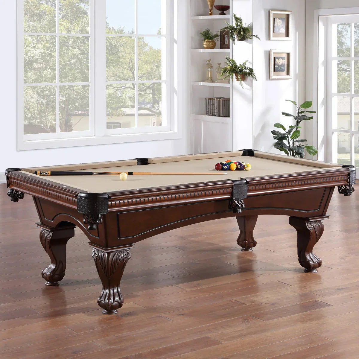 The Canton 8’ Pool Table